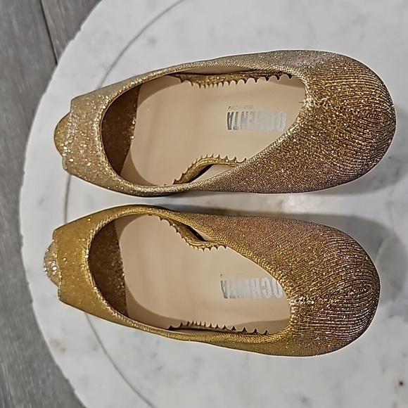 OCHENTA Women's Peep Toe Heels Platform Pumps Size 9.5 - Picture 8 of 13